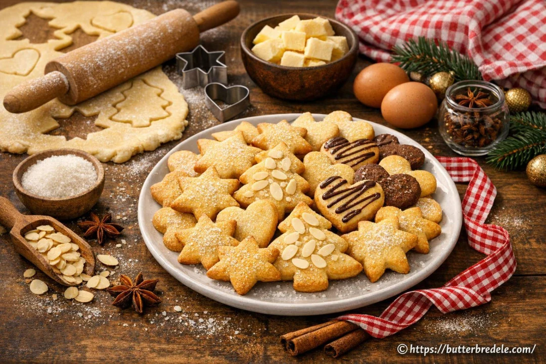 Recettes de Butterbredele