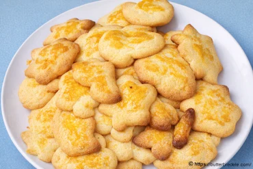 Recette des butterbredeles alsaciens au beurre