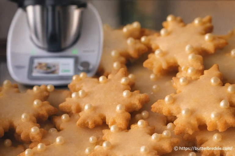 Butterbredele au Thermomix