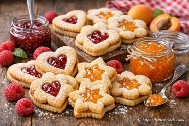 Butterbredele à la confiture : comment apporter une touche fruitée à vos biscuits