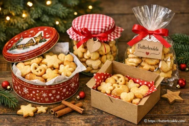 Comment conserver et offrir ses butterbredele : idées de boîtes et emballages maison