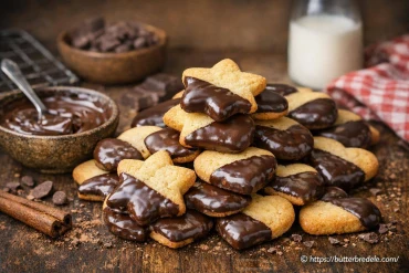 Butterbredele au chocolat : recette facile et gourmande pour tous les gourmets