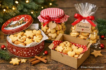 Comment conserver et offrir ses butterbredele : idées de boîtes et emballages maison