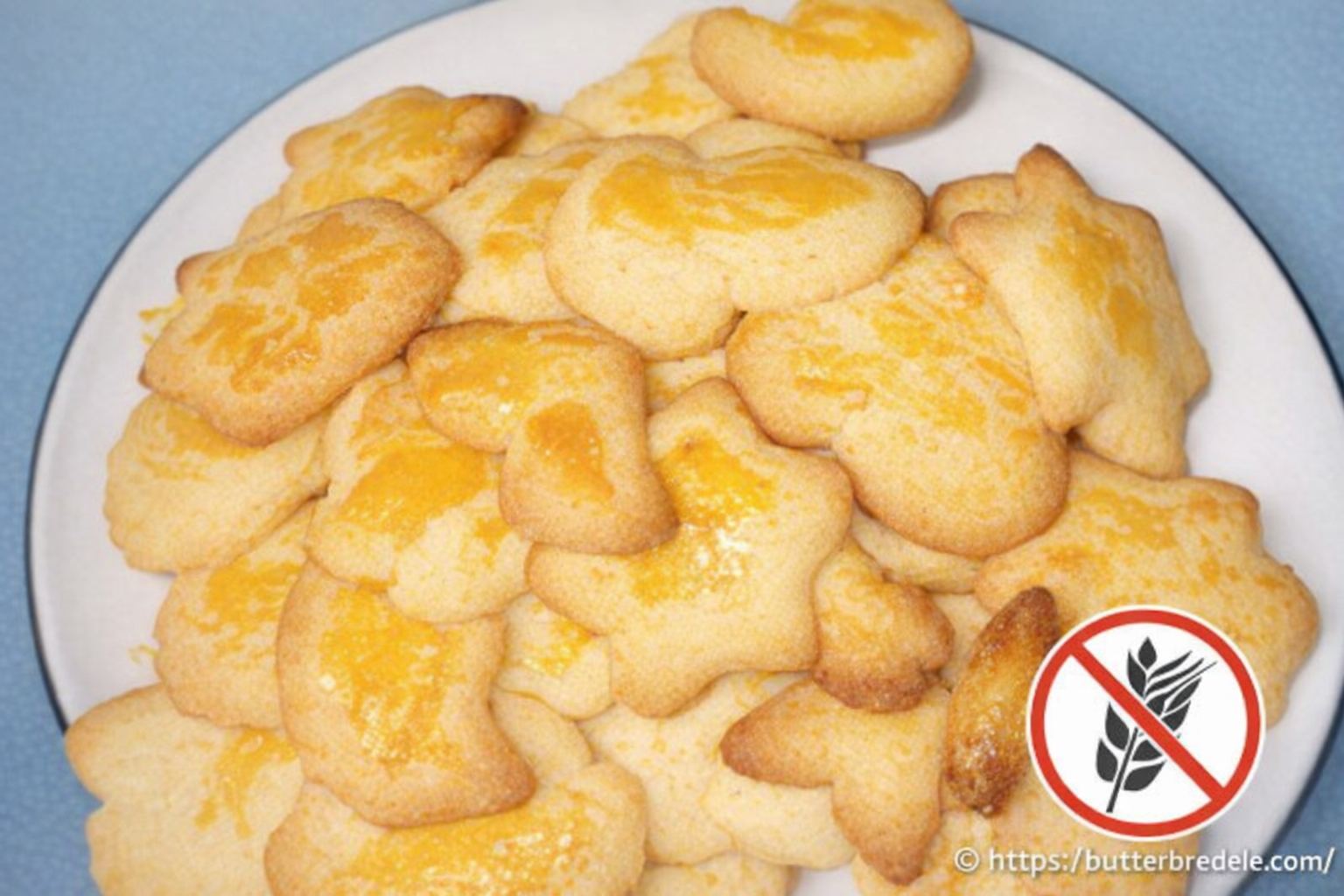 Recette des butterbredeles sans gluten