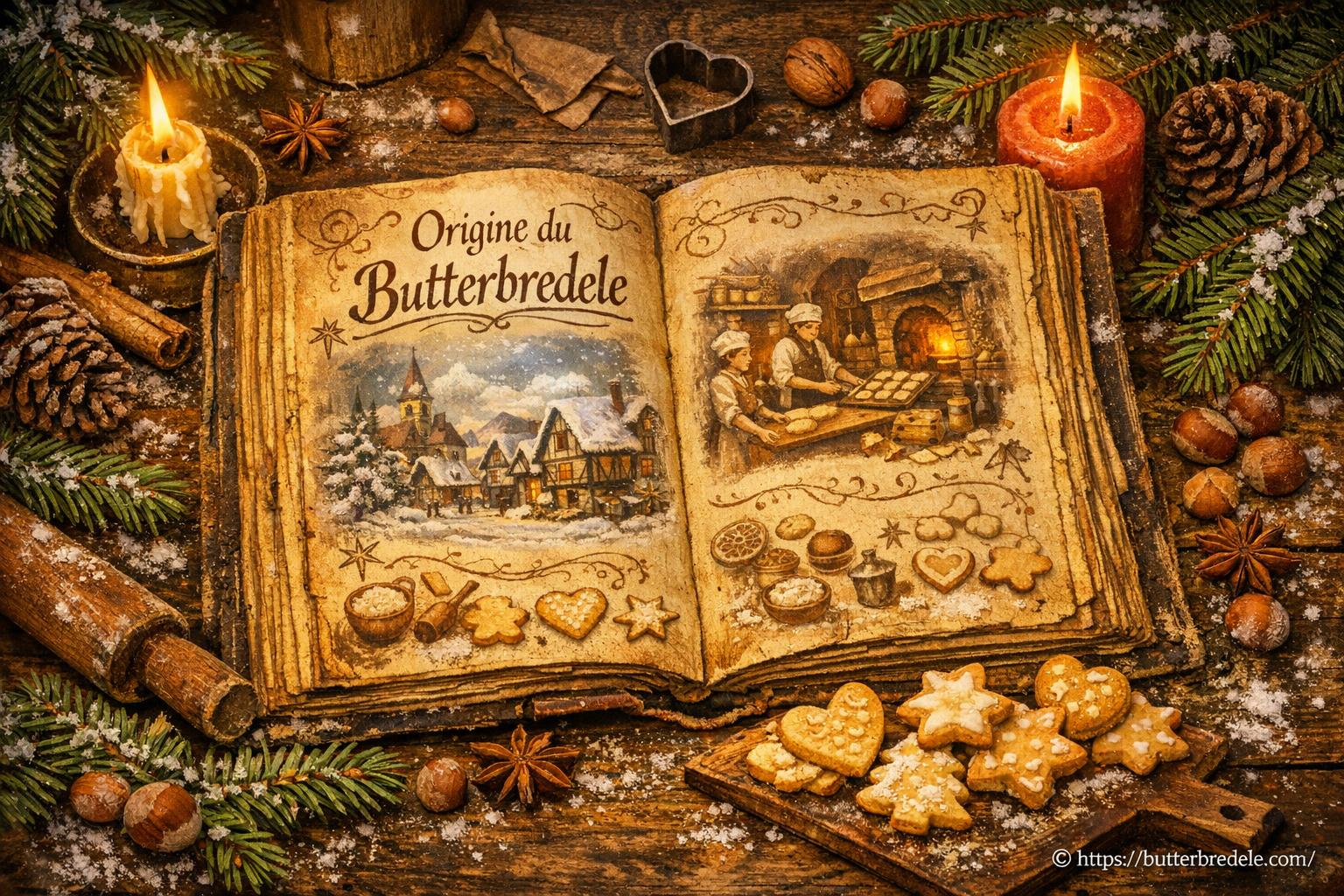 Origine du Butterbredele