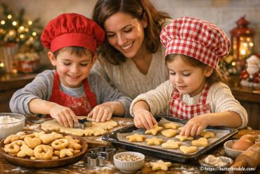 Butterbredele et enfants : comment cuisiner ensemble facilement ?