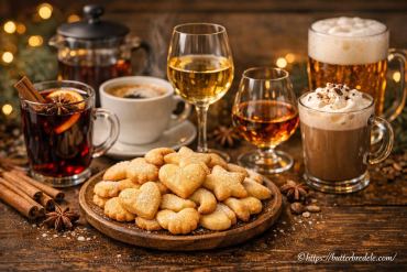 Accords gourmands : quelles boissons choisir avec le butterbredele ?