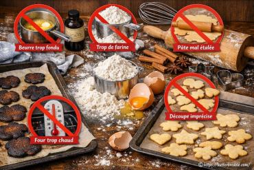 Erreurs courantes à éviter lors de la préparation des butterbredele