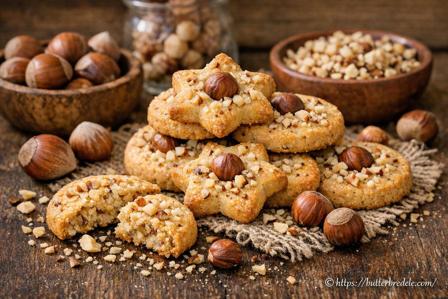 Butterbredele à la noisette : comment allier saveur et croquant