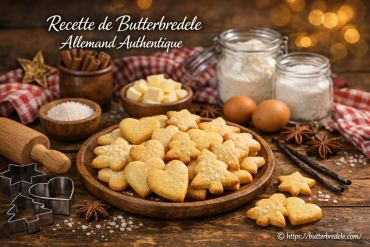 Recette de butterbredele allemand authentique : comment la réussir facilement