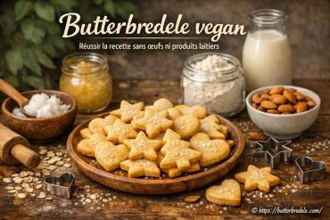 Butterbredele vegan : comment réussir la recette sans œufs ni produits laitiers ?