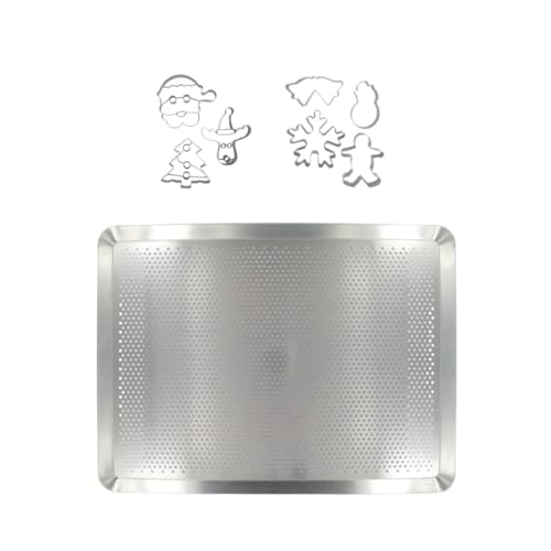 Zenker 9931850 Plaque de cuisson rectangulaire microperforée