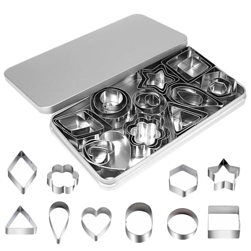 Xanthelle, 30 pièces daccessoires de pâtisserie emporte-pièc